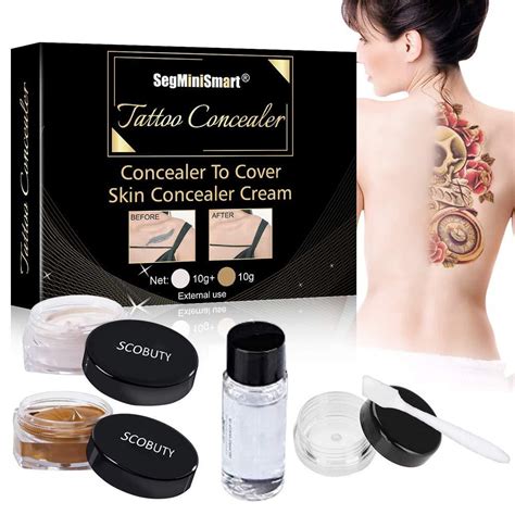 tattoo cover makeup walmart